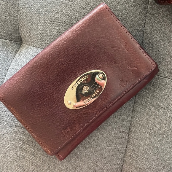 Mulberry Wallet - Picture 5 of 5